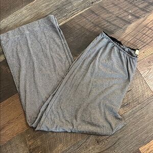 DONNI. Gray Wide Leg Pants